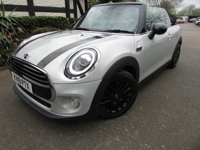 2019 Mini Convertible 1.5 Cooper Classic II 2dr