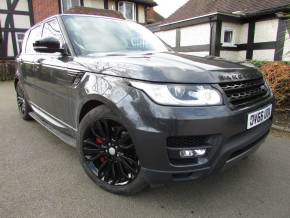LAND ROVER RANGE ROVER SPORT at Hillfield Motor Company Droitwich