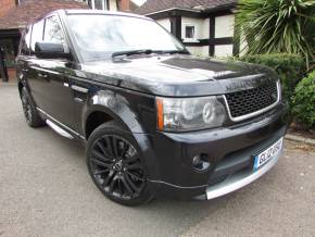 LAND ROVER RANGE ROVER SPORT at Hillfield Motor Company Droitwich