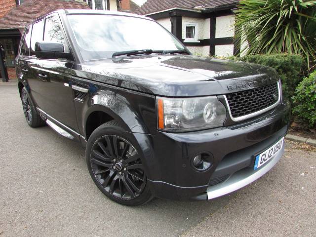 Land Rover Range Rover Sport 3.0 SDV6 HSE 5dr Auto Estate Diesel Black