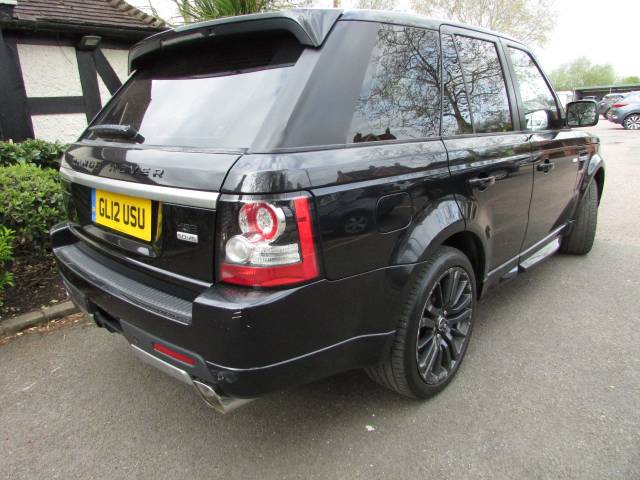 2012 Land Rover Range Rover Sport 3.0 SDV6 HSE 5dr Auto