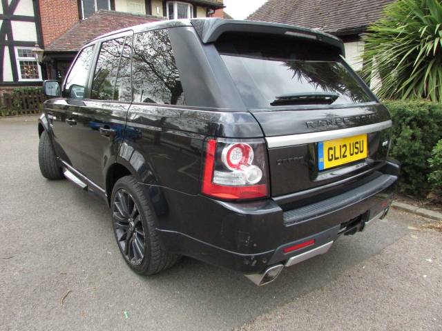 2012 Land Rover Range Rover Sport 3.0 SDV6 HSE 5dr Auto