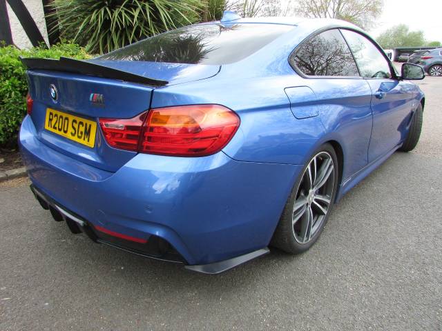 2017 BMW 4 Series 2.0 420d [190] M Sport 2dr Auto [Professional Media]