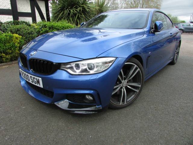 2017 BMW 4 Series 2.0 420d [190] M Sport 2dr Auto [Professional Media]