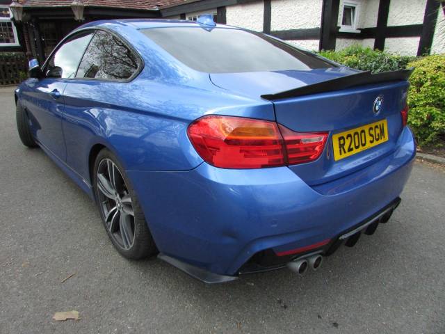 2017 BMW 4 Series 2.0 420d [190] M Sport 2dr Auto [Professional Media]