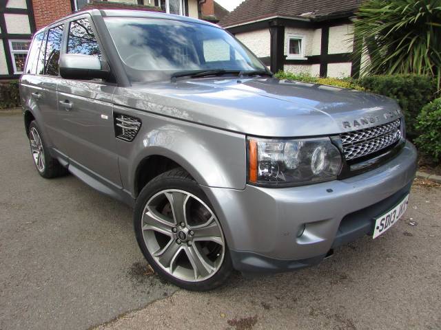 Land Rover Range Rover Sport 3.0 SDV6 HSE Black Edition 5dr Auto Estate Diesel Grey