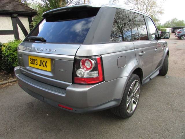 2013 Land Rover Range Rover Sport 3.0 SDV6 HSE Black Edition 5dr Auto