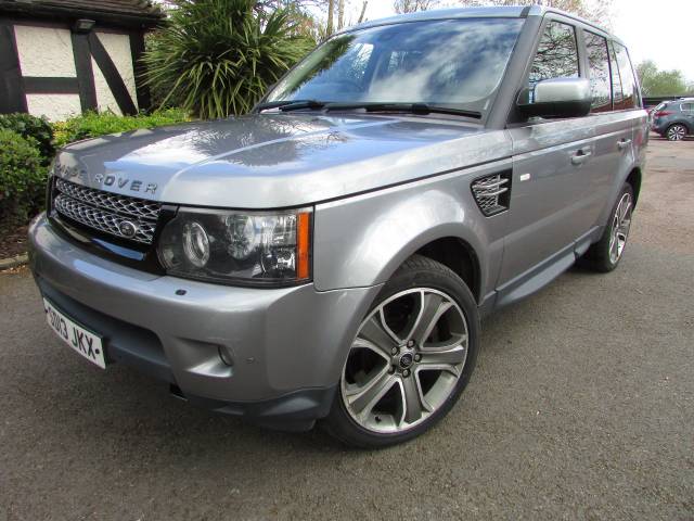 2013 Land Rover Range Rover Sport 3.0 SDV6 HSE Black Edition 5dr Auto