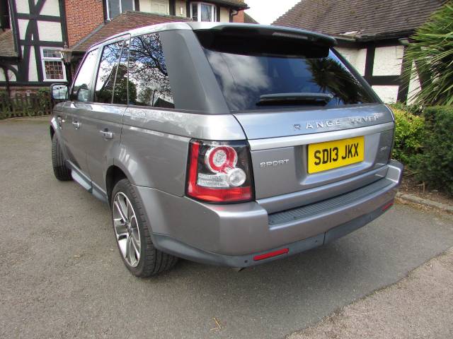 2013 Land Rover Range Rover Sport 3.0 SDV6 HSE Black Edition 5dr Auto