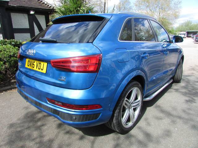 2015 Audi Q3 2.0 TDI Quattro S Line Plus 5dr S Tronic