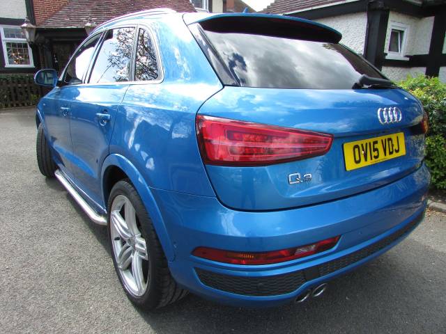 2015 Audi Q3 2.0 TDI Quattro S Line Plus 5dr S Tronic