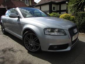AUDI A3 at Hillfield Motor Company Droitwich
