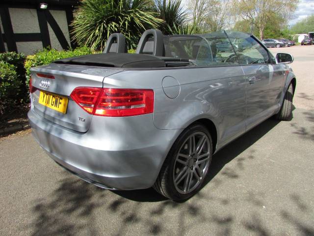 2011 Audi A3 2.0 TDI S Line 2dr [Start Stop]