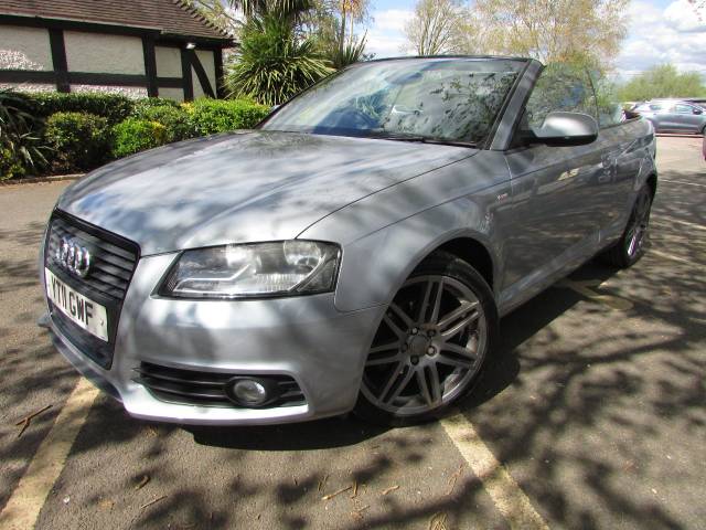 2011 Audi A3 2.0 TDI S Line 2dr [Start Stop]