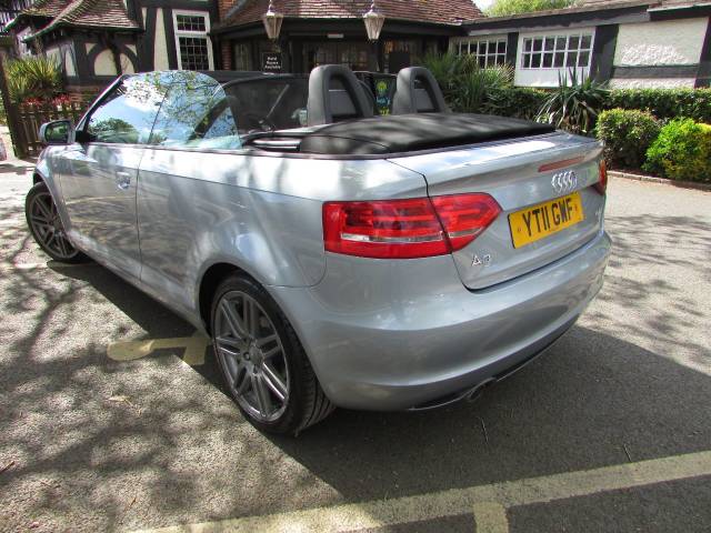 2011 Audi A3 2.0 TDI S Line 2dr [Start Stop]