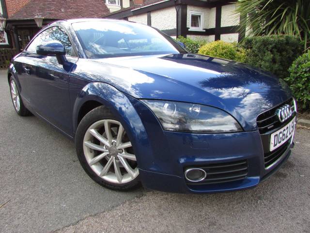 Audi TT 2.0 TDI Quattro Sport 2dr [2011] Coupe Diesel Blue