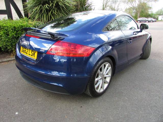 2012 Audi TT 2.0 TDI Quattro Sport 2dr [2011]