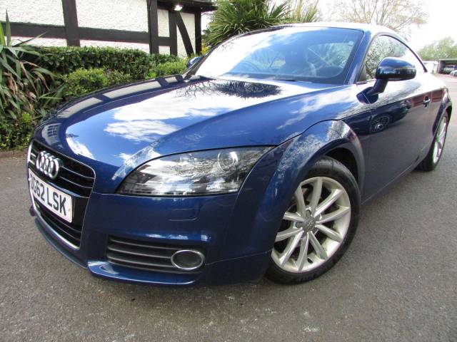 2012 Audi TT 2.0 TDI Quattro Sport 2dr [2011]