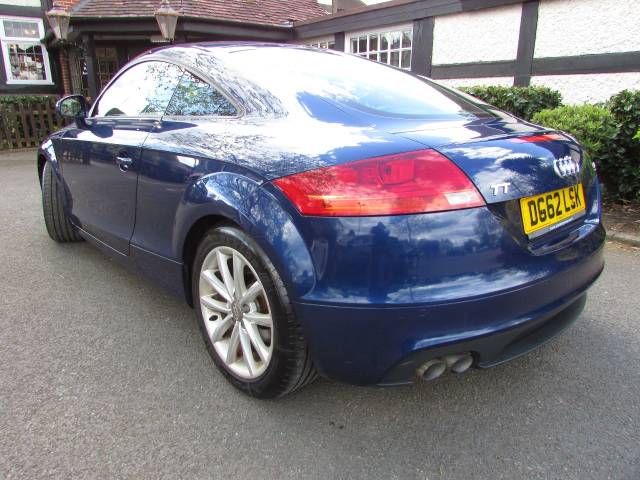 2012 Audi TT 2.0 TDI Quattro Sport 2dr [2011]