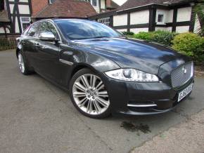 JAGUAR XJ at Hillfield Motor Company Droitwich
