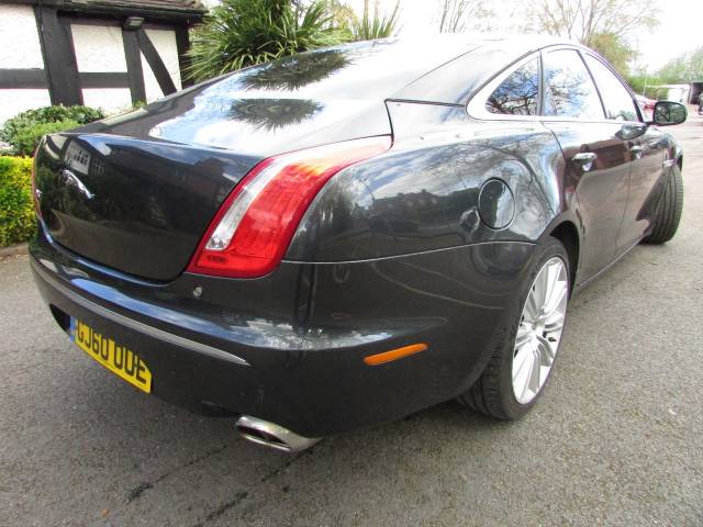 2010 Jaguar Xj 3.0d V6 Portfolio 4dr Auto