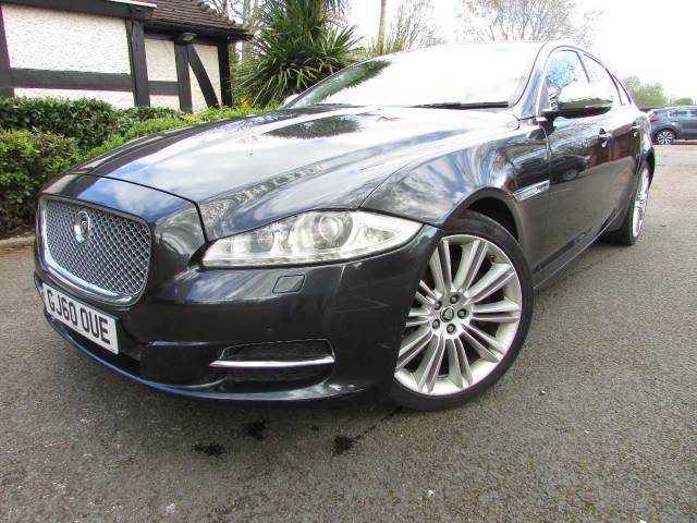 2010 Jaguar Xj 3.0d V6 Portfolio 4dr Auto