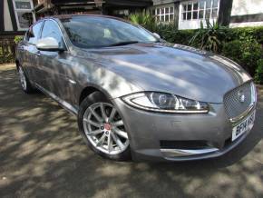 JAGUAR XF at Hillfield Motor Company Droitwich