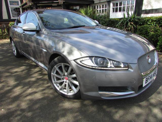 Jaguar XF 2.2d [200] Premium Luxury 4dr Auto Saloon Diesel Grey