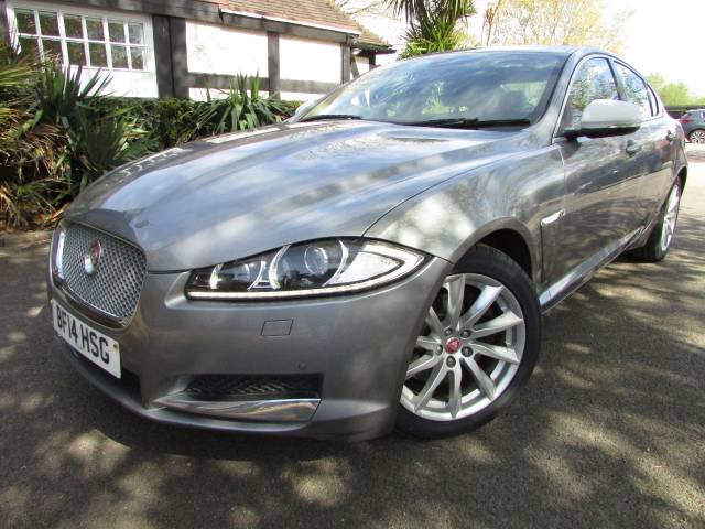 2014 Jaguar XF 2.2d [200] Premium Luxury 4dr Auto