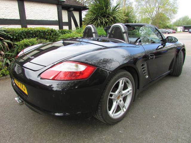 2005 Porsche Boxster 2.7 2dr