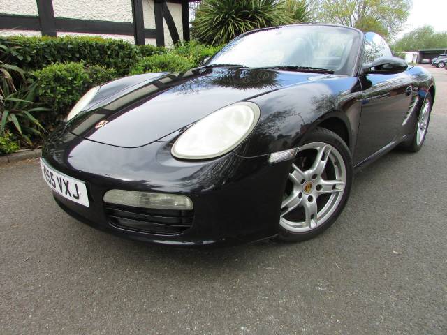 2005 Porsche Boxster 2.7 2dr