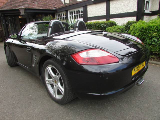 2005 Porsche Boxster 2.7 2dr