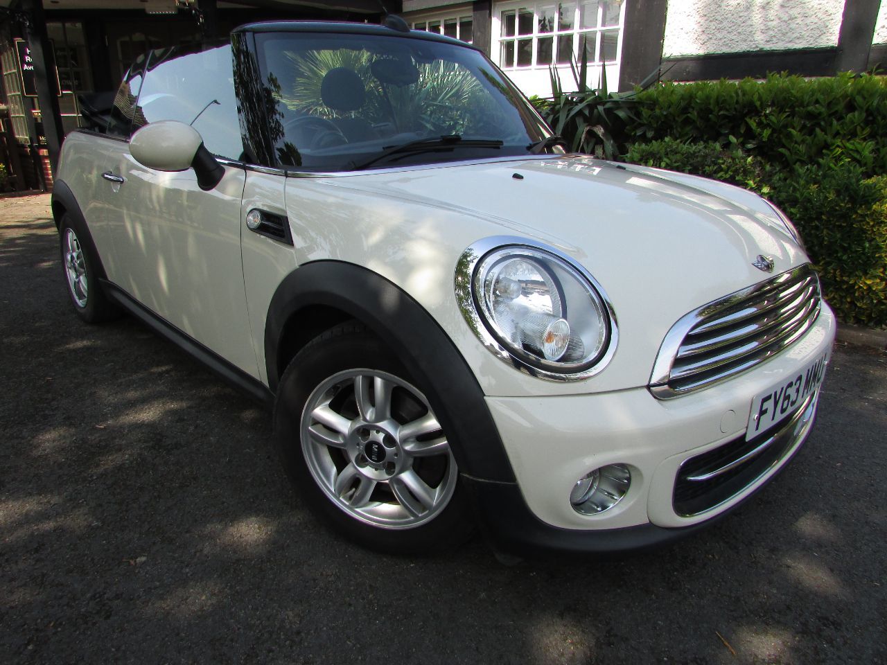 2013 Mini Convertible