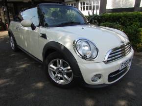 MINI CONVERTIBLE at Hillfield Motor Company Droitwich