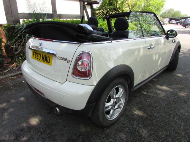 2013 Mini Convertible 1.6 Cooper D 2dr