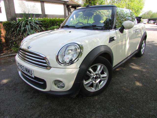 2013 Mini Convertible 1.6 Cooper D 2dr