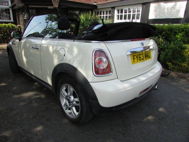 2013 Mini Convertible 1.6 Cooper D 2dr