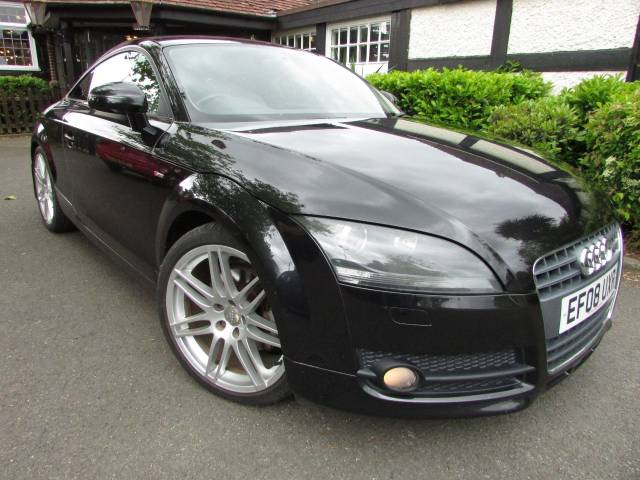 Audi TT 2.0T FSI 2dr Coupe Petrol Black