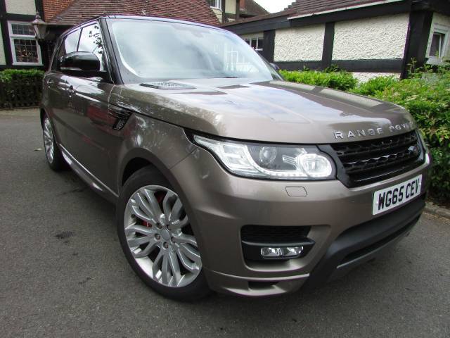 Land Rover Range Rover Sport 3.0 SDV6 [306] Autobiography Dynamic 5dr Auto Estate Diesel Brown