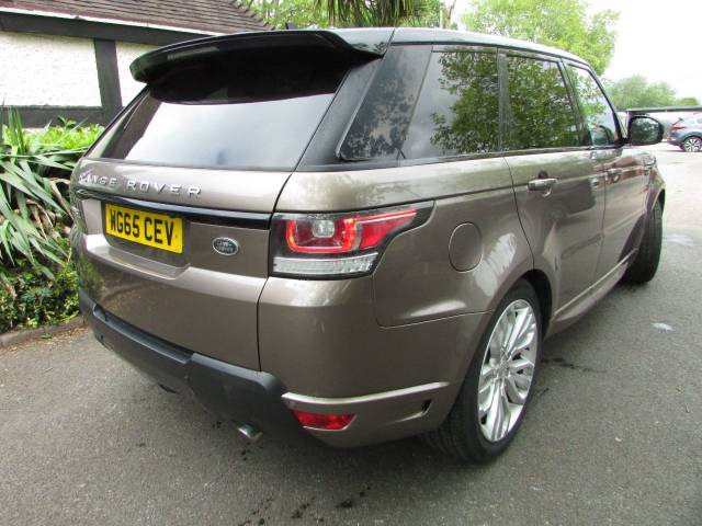 2015 Land Rover Range Rover Sport 3.0 SDV6 [306] Autobiography Dynamic 5dr Auto