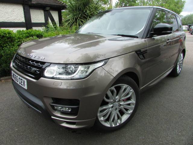 2015 Land Rover Range Rover Sport 3.0 SDV6 [306] Autobiography Dynamic 5dr Auto