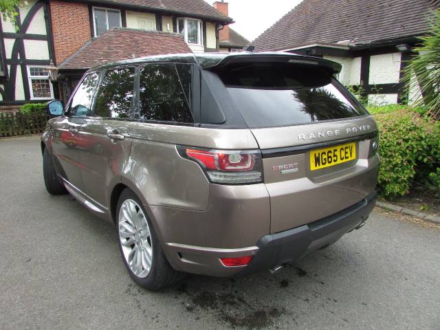 2015 Land Rover Range Rover Sport 3.0 SDV6 [306] Autobiography Dynamic 5dr Auto