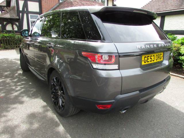 2015 Land Rover Range Rover Sport 3.0 SDV6 [306] HSE Dynamic 5dr Auto
