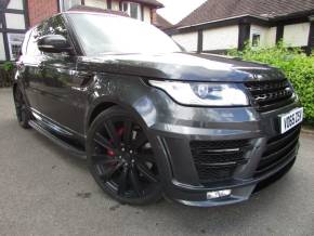 LAND ROVER RANGE ROVER SPORT at Hillfield Motor Company Droitwich