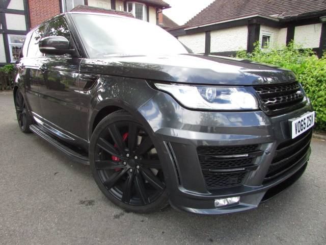 Land Rover Range Rover Sport 3.0 SDV6 [306] HSE 5dr Auto Estate Diesel Grey