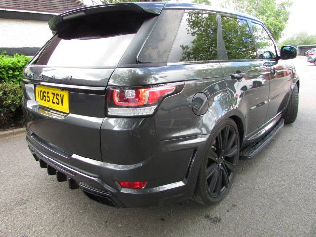 2015 Land Rover Range Rover Sport 3.0 SDV6 [306] HSE 5dr Auto
