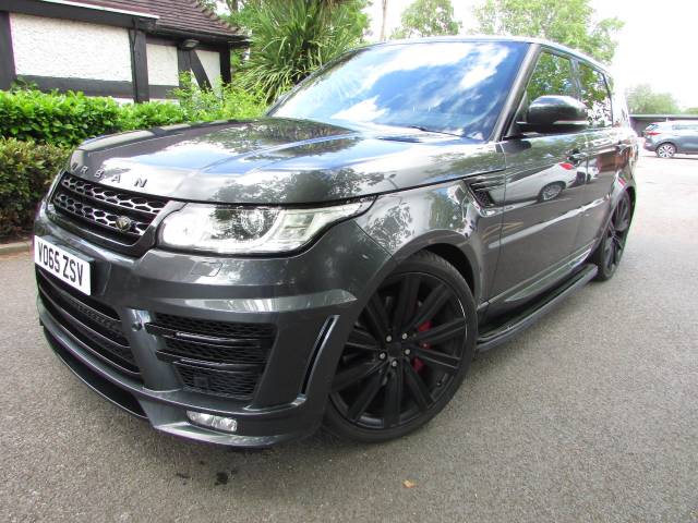 2015 Land Rover Range Rover Sport 3.0 SDV6 [306] HSE 5dr Auto