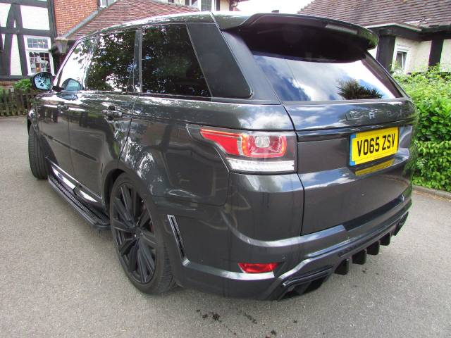 2015 Land Rover Range Rover Sport 3.0 SDV6 [306] HSE 5dr Auto