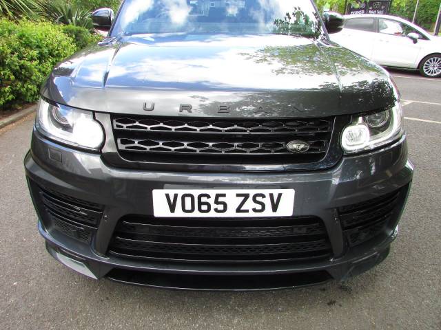 2015 Land Rover Range Rover Sport 3.0 SDV6 [306] HSE 5dr Auto