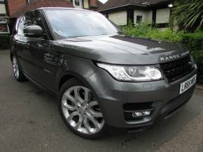 LAND ROVER RANGE ROVER SPORT at Hillfield Motor Company Droitwich